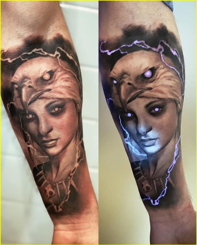 Best UV Tattoo Everything You Need To Know In One Place  Saved Tattoo