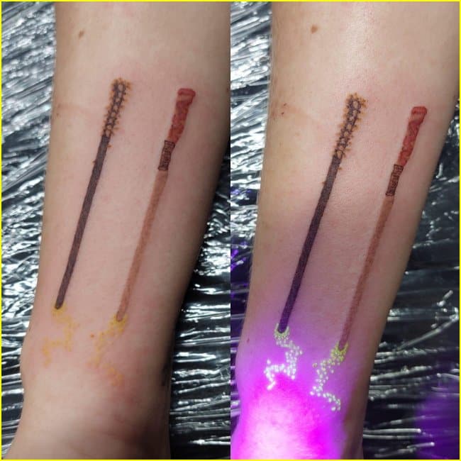 uv tattoo ink