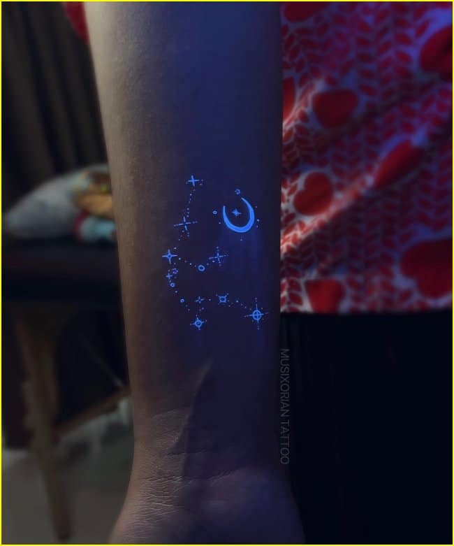 best uv tattoos on wrist