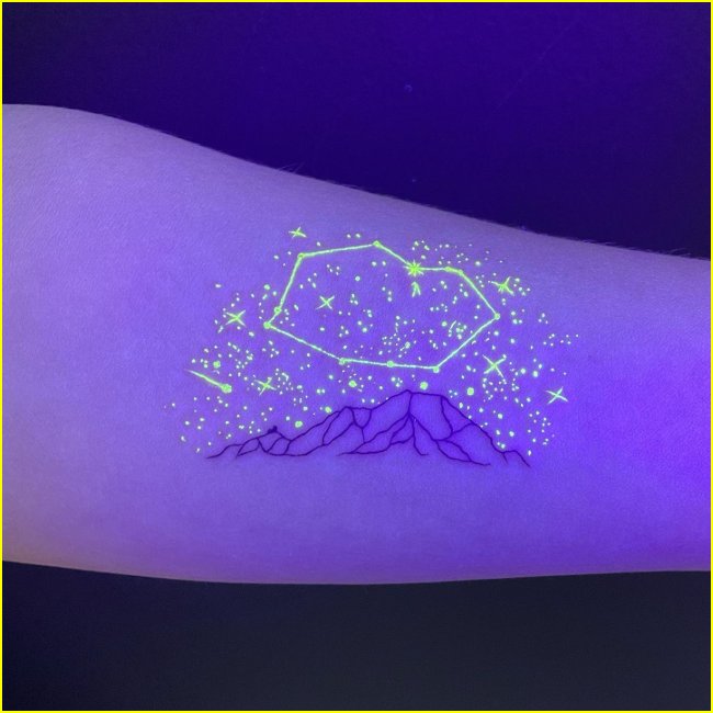 are uv tattoos more expensive