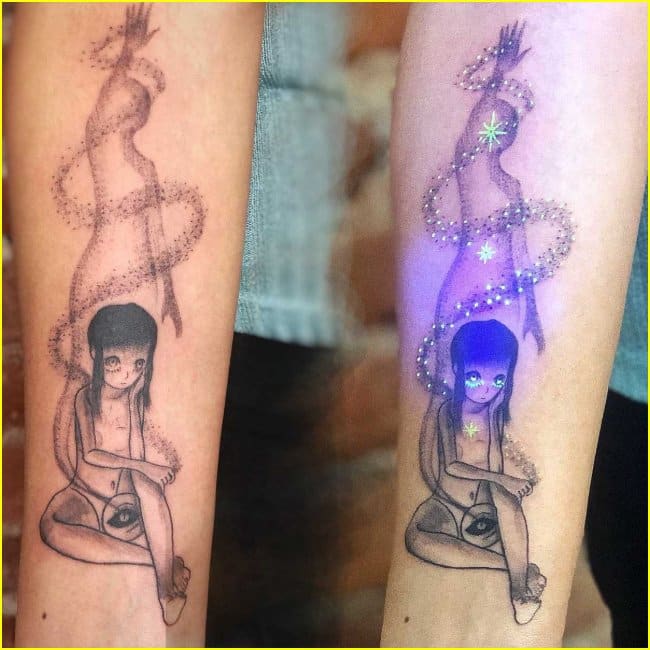 uv tattoos how long do they last