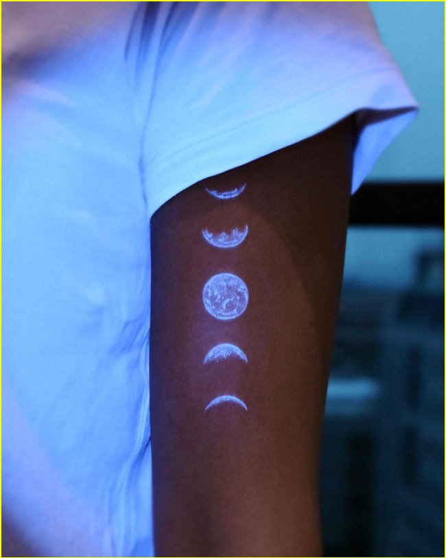 55 Cool UV Tattoos Designs And Ideas