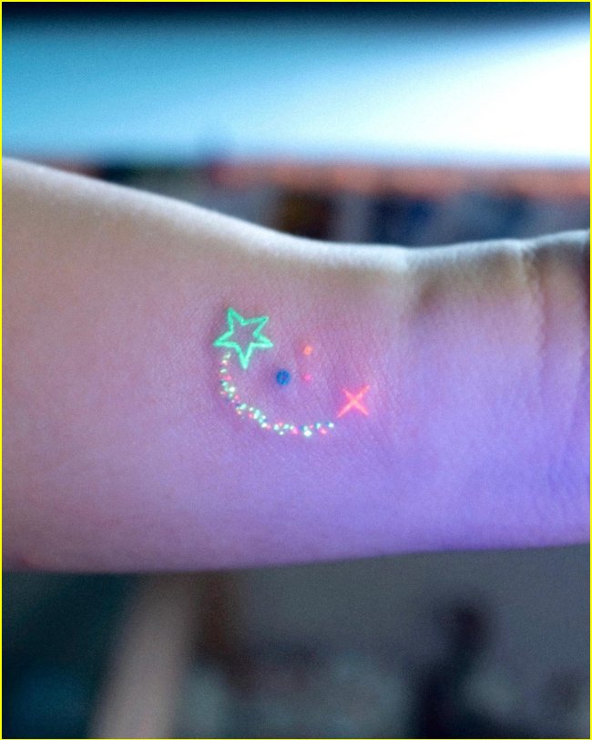 55 Cool UV Tattoos Designs And Ideas