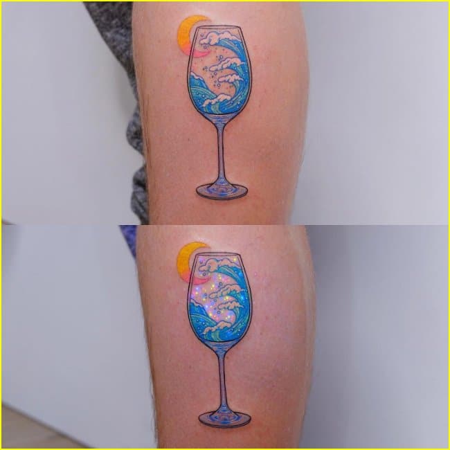 do uv tattoos fade