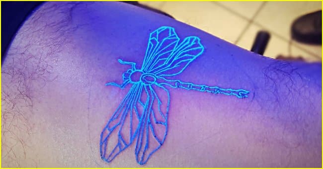 best uv ultra violet tattoos designs 8