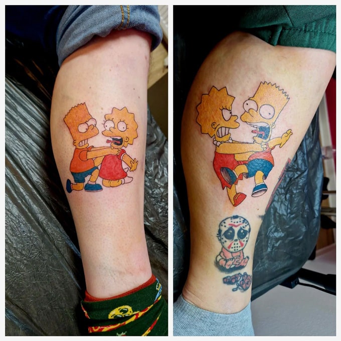 brother sister tattoos