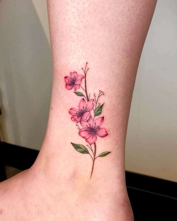 cherry blossom tattoo 