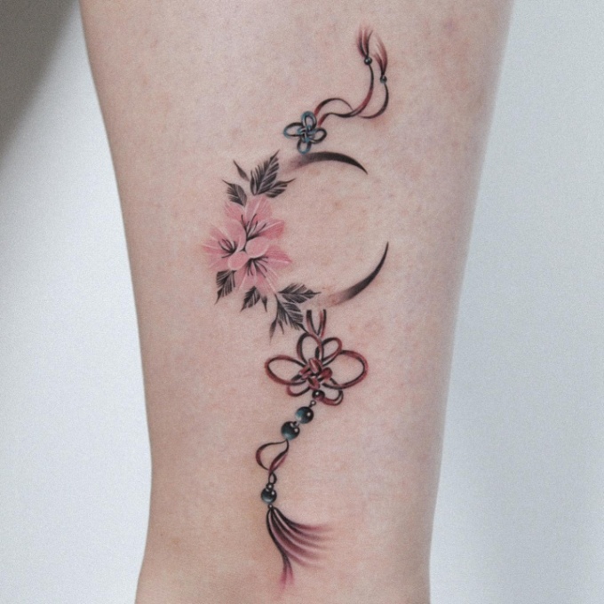 cherry blossom tattoo 