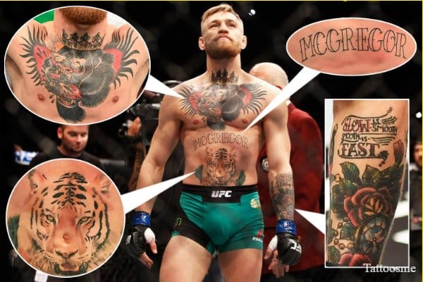 conor-mcgregor all tattoos