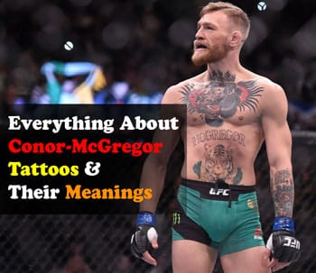 conor mcgregor tattoos & meanings