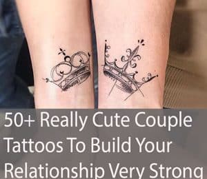 best couple matching tattoos