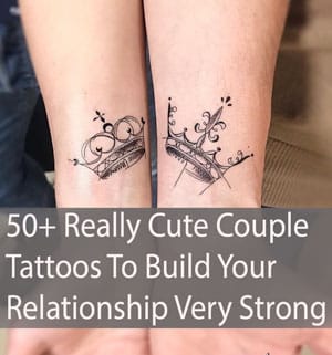 best couple matching tattoos