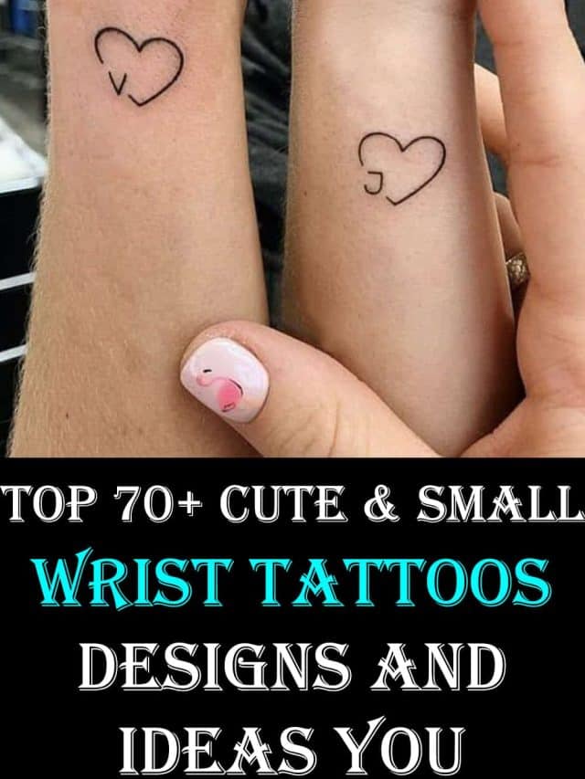 wrist tattoos for couples