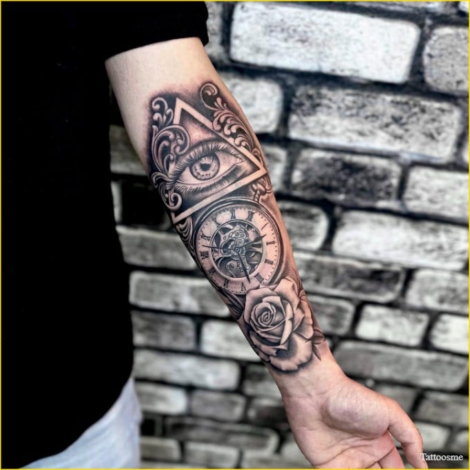 59 Awesome Forearm Tattoos For Men