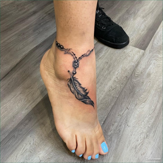 9 Cute  Creative Foot Tattoos For Women  Fashionterest