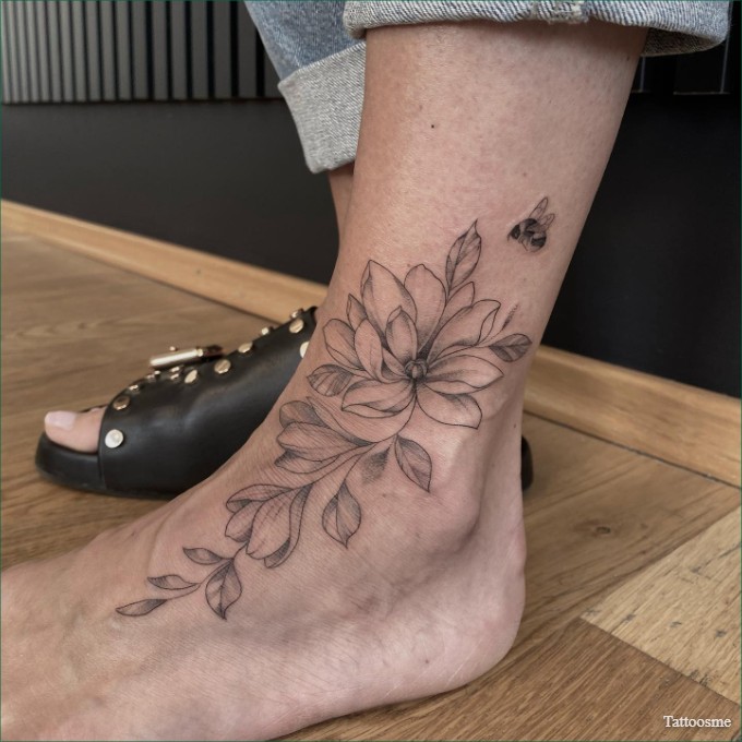 Aggregate more than 82 womens foot tattoos latest  thtantai2