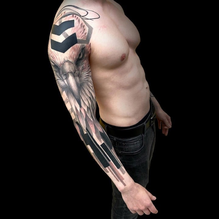 full sleeve tattoo ideas for men
