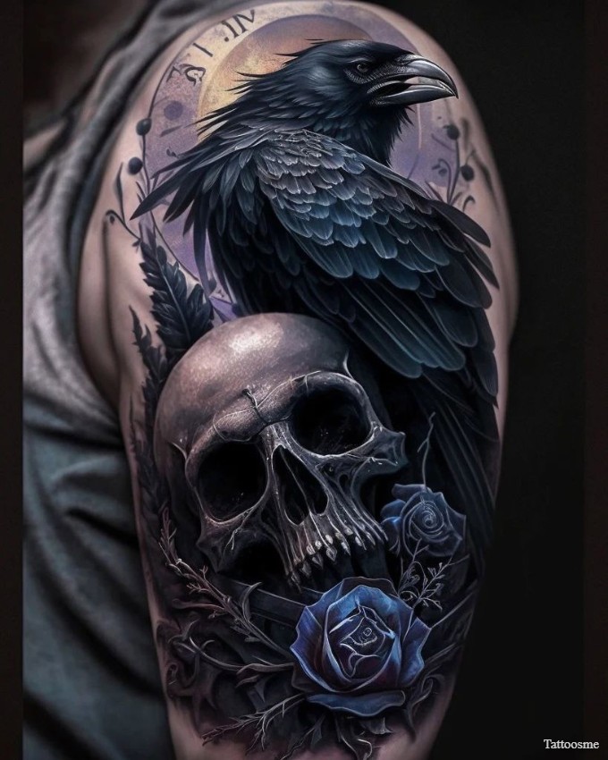 skull tattoo 