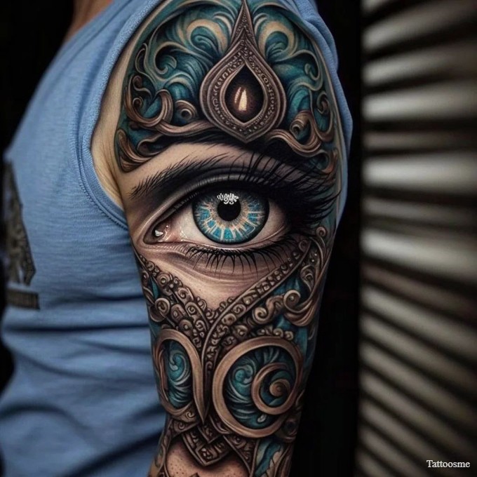 eye tattoo 