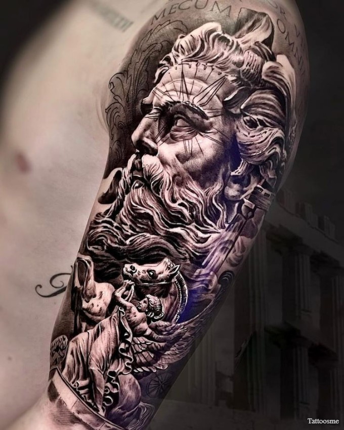 77 Amazing Half Sleeve Tattoos For Men  Women With Meanings