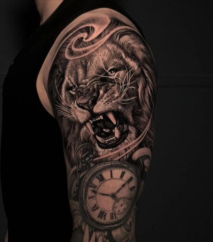 22 Shoulder Tattoo For Men Ideas To Inspire You  alexie