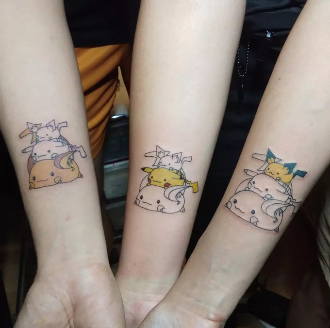 ideas for sibling tattoos