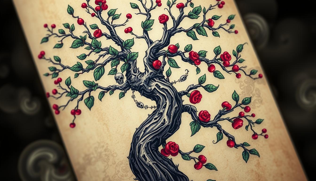 best poison tree tattoo