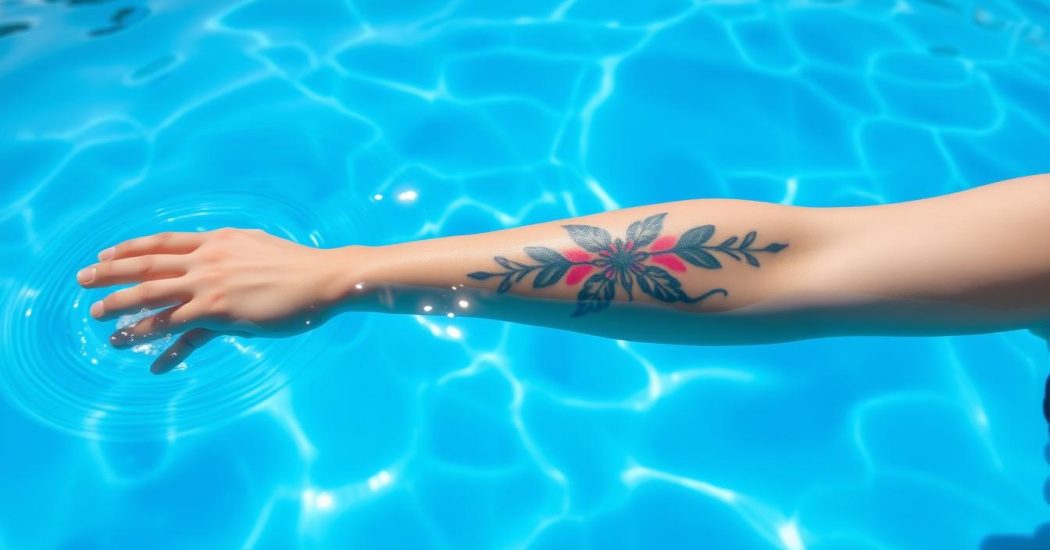 How Soon Can You Swim After Getting a New Tattoo?