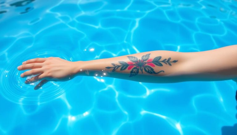 How Soon Can You Swim After Getting a New Tattoo?