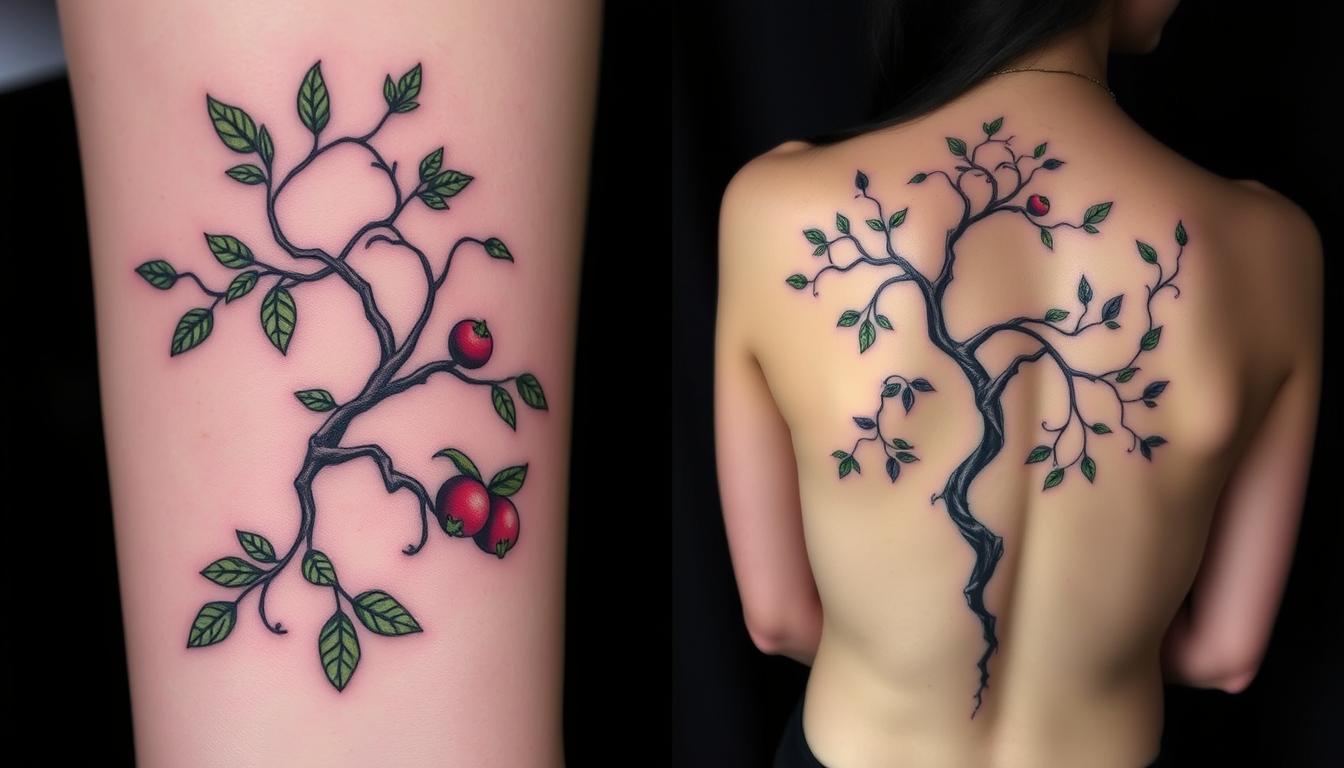 best poison tree tattoo