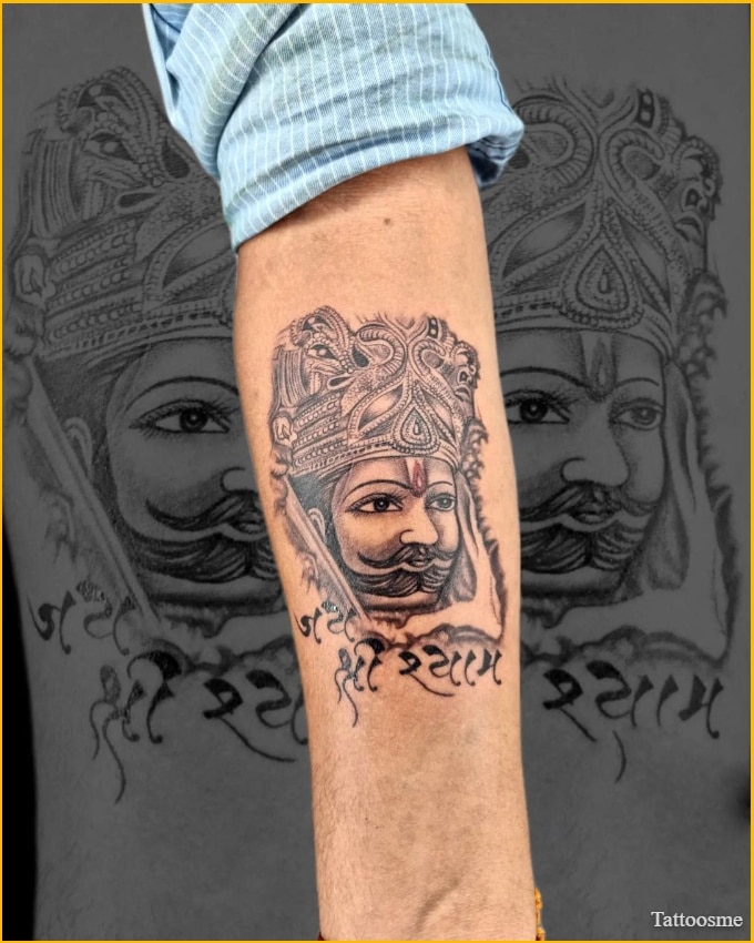 khatu shyam tattoo