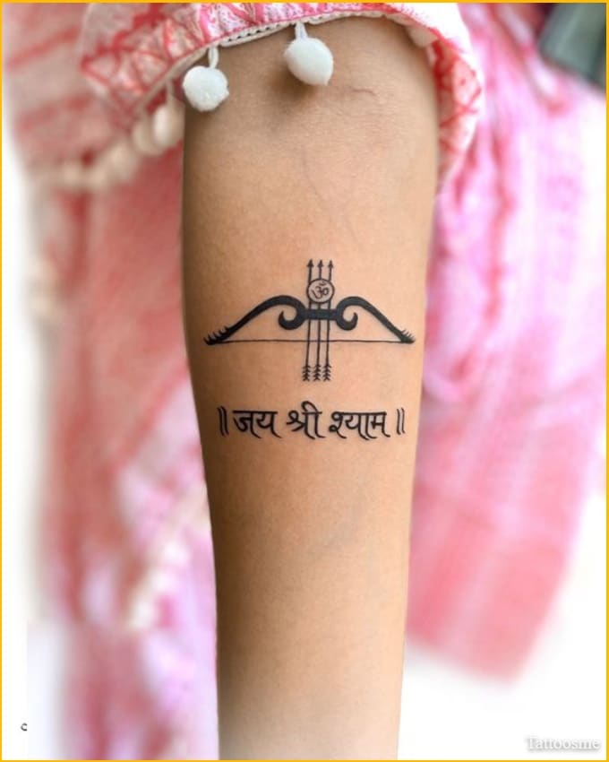 khatu shyam baba tattoo  ideas