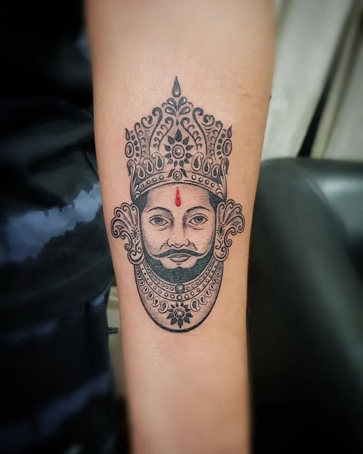 best khatu shyam tattoo
