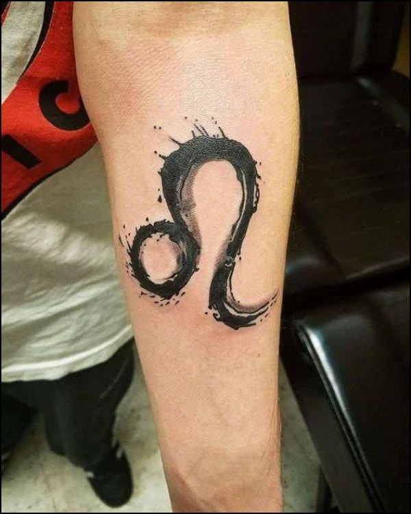 zodiac sign leo tattoos