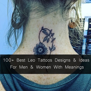 best leo tattoos