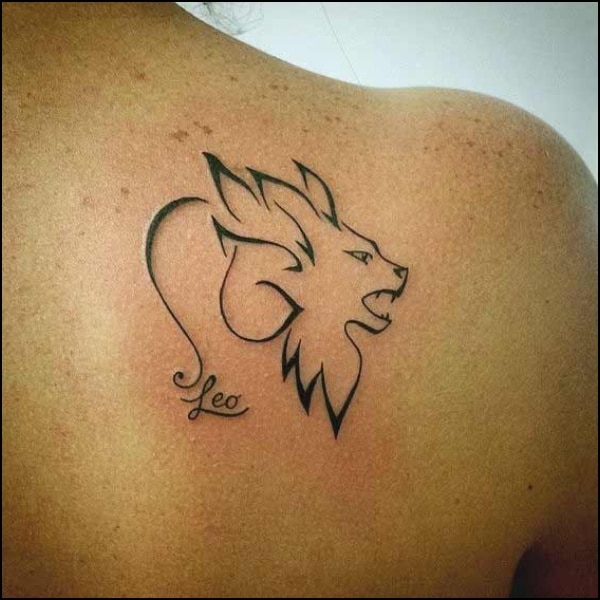 leo lion tattoos