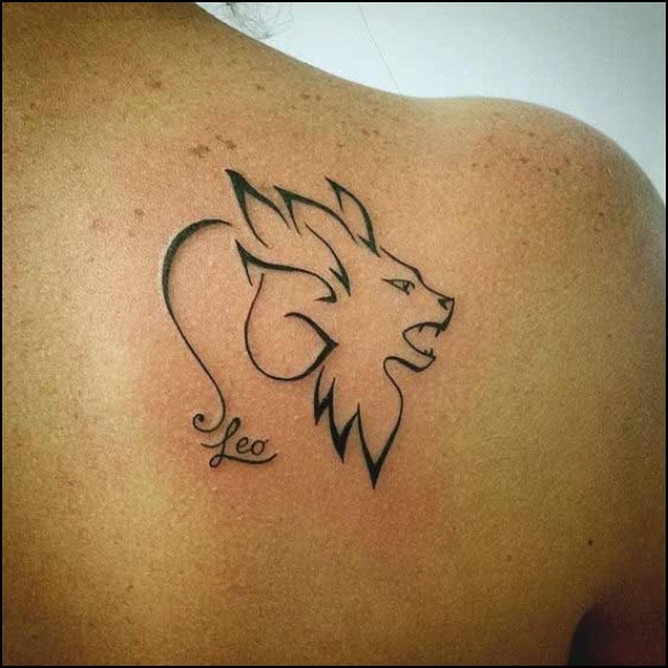 10 Best Leo Zodiac Sign Tattoos Best Leo Zodiac Tattoo Ideas  MrInkwells