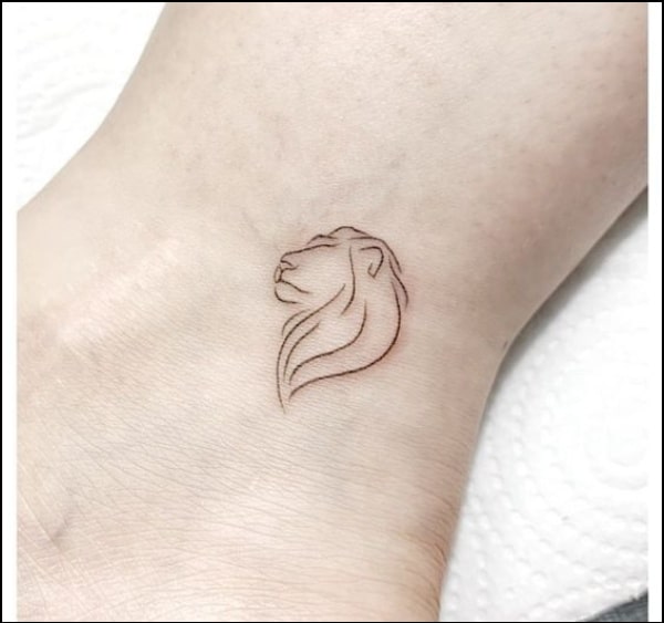 70 Fierce Lion Tattoos For The King or Queen in You  Inspirationfeed