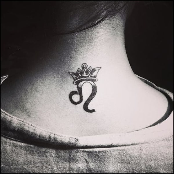 63 Gorgeous Leo Tattoos with Meaning