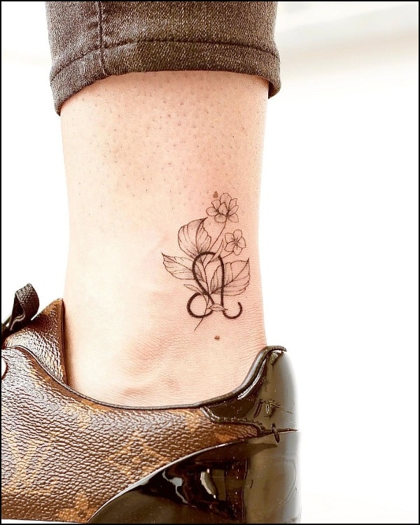 leo symbol tattoo ideas