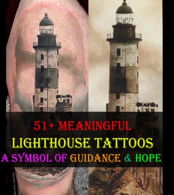 best lighthouse tattoos