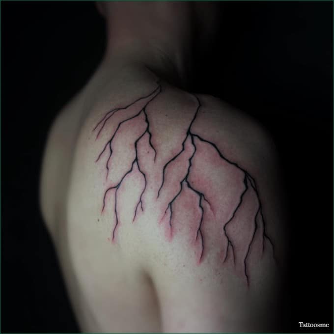 lightning tattoo ideas