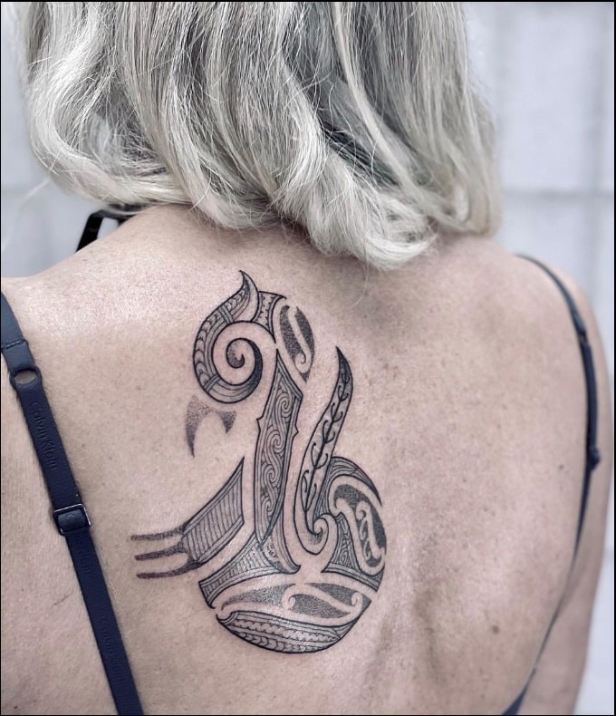 manaia tattoo for women