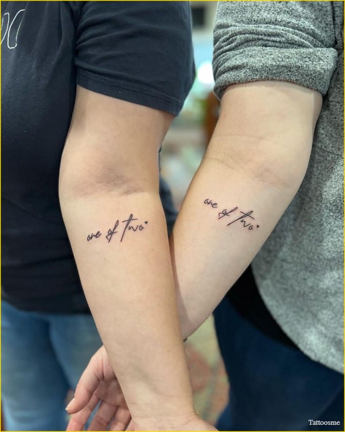 matching sibling tattoos