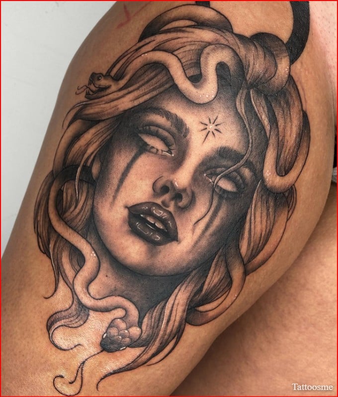 medusa tattoo design