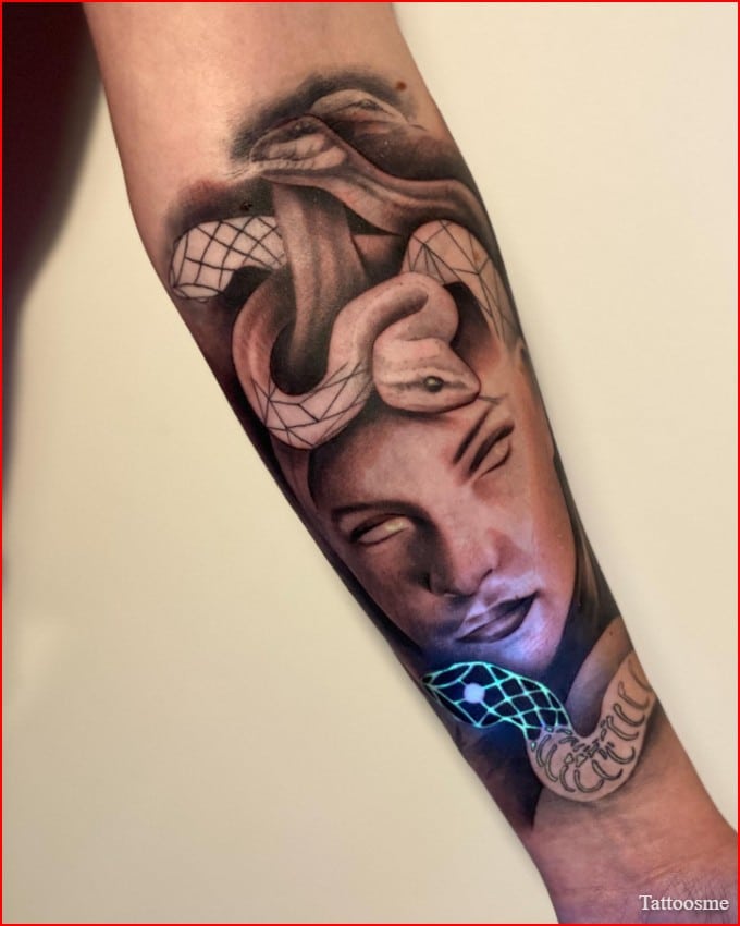 medusa tattoo placement