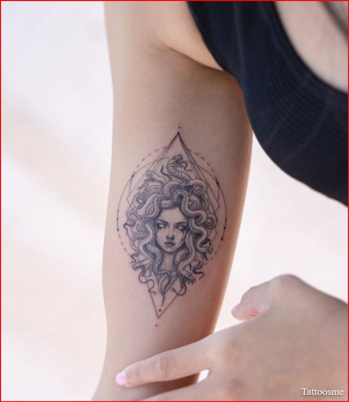 medusa hand tattoo meaning