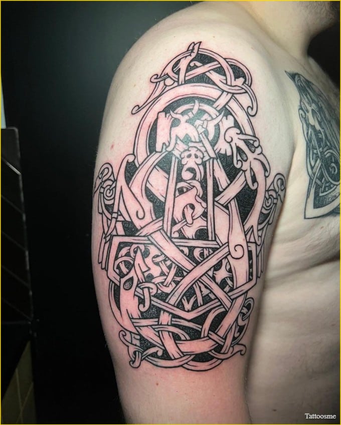 nordic viking tattoos