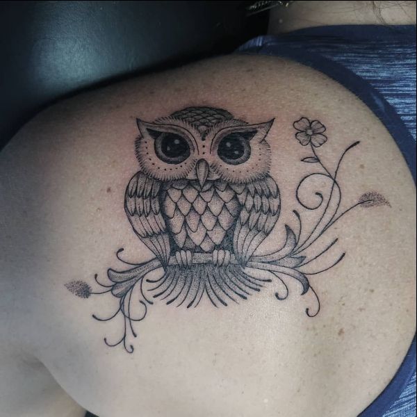 owl tattoo designs