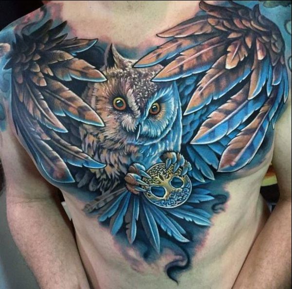 owl tattoos